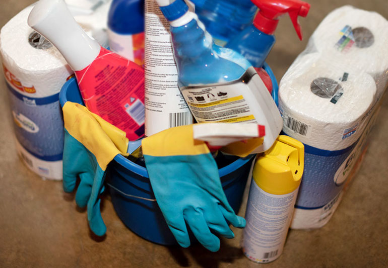 Professional cleaning services